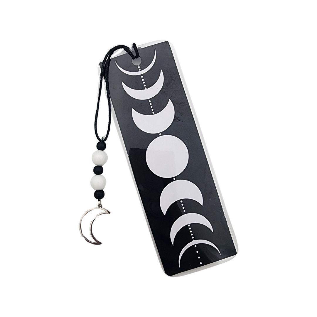 Phases of Wisdom Bookmark: A Lunar Bookmark for the Enlightened Reader