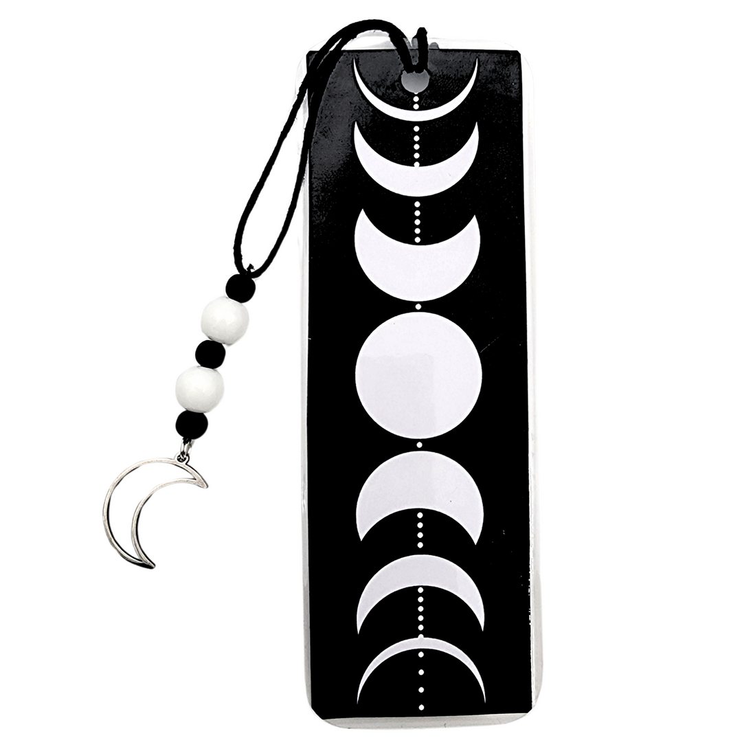 Phases of Wisdom Bookmark: A Lunar Bookmark for the Enlightened Reader