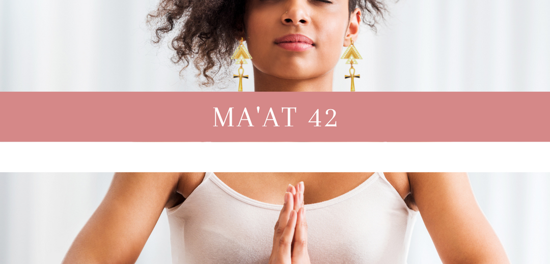 metaphysical healing meditation ankh earrings