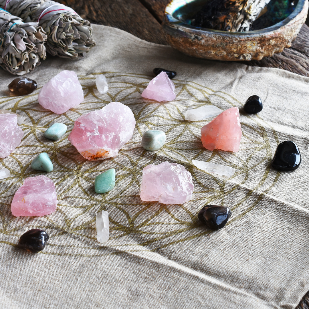 Self-Healing Crystals for Manifesting Dreams