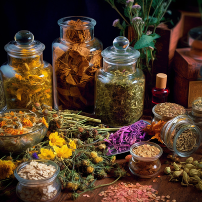 Embrace Self-Transformation: Unlocking the Healing Energies of Herbs