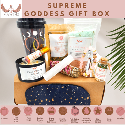 Ma'at 42 Goddess Gift Boxes
