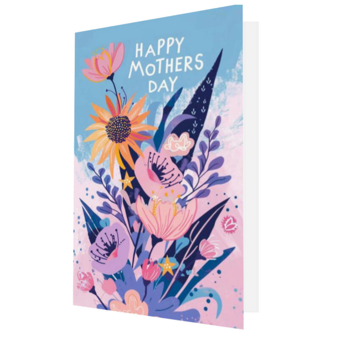 Mother Day Greeting Card- LEV8HER Collection