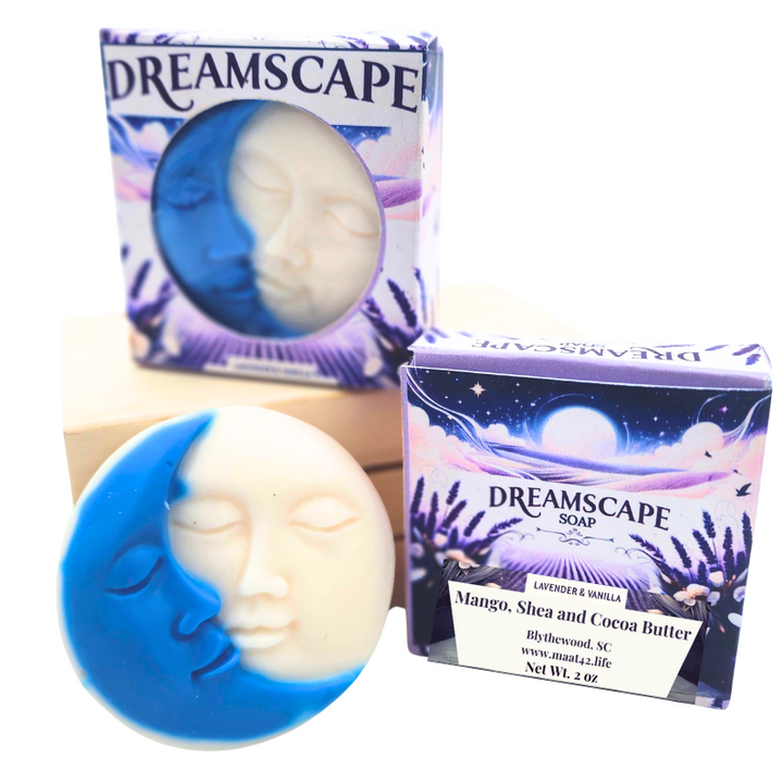 Dreamscape Soap- Lavender and Vanilla