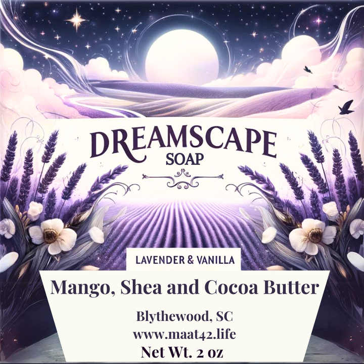 Dreamscape Soap- Lavender and Vanilla