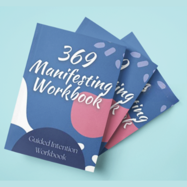 369 Manifesting Workbook