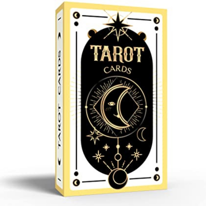 Classic Tarot Cards- 78 Card Tarot Cards Deck- Beginner Deck