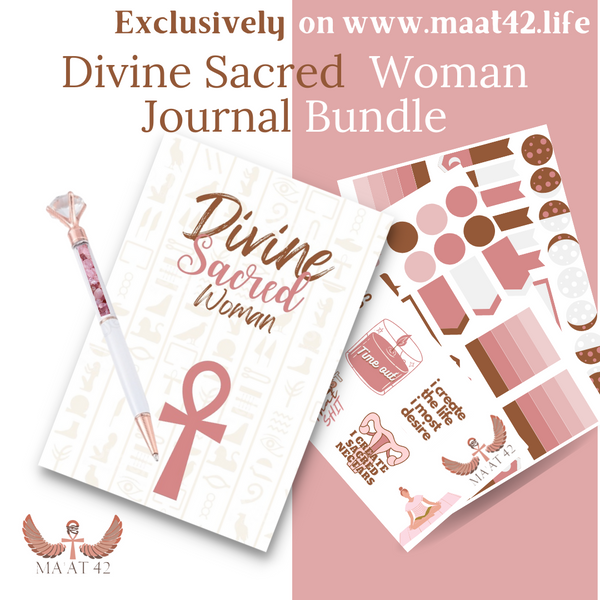 Divine Sacred Woman Journal Bundle