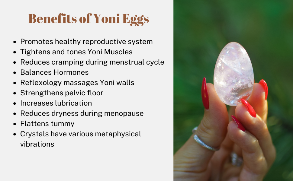 Benefits of the Yoni egg